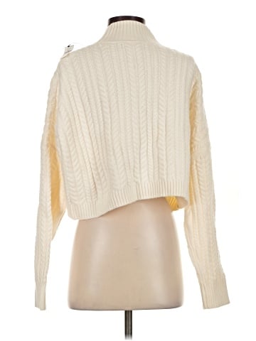Banana Republic Factory Store Turtleneck Sweater (view 2)