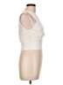 21 Saints Ivory Sleeveless Blouse Size L (estimated) - photo 4