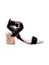 Indigo Rd. Black Sandals Size 10 - photo 1