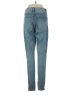 Express Stripes Blue Jeans Size 4 - photo 2