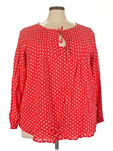 Suzanne Betro 3/4 Sleeve Blouse (view 1)