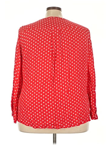 Suzanne Betro 3/4 Sleeve Blouse (view 2)
