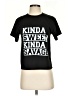Unbranded Black Short Sleeve T-Shirt Size 10 - photo 1