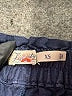 Faherty 100% Linen Solid Blue Shorts Size XS - photo 3