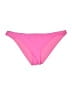 Athleta Solid Pink Swimsuit Bottoms Size S - photo 1