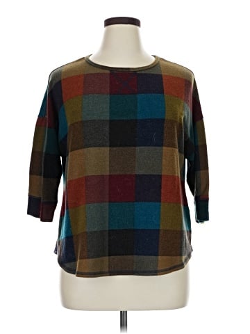 Jessy B Pullover Sweater (view 1)