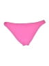 Athleta Solid Pink Swimsuit Bottoms Size S - photo 2