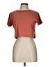 Double Zero Brown Short Sleeve T-Shirt Size L - photo 1