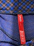 SPANX Plaid Blue Dress Pants Size Med Petite - photo 7