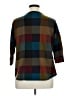 Jessy B Plaid Brown Pullover Sweater Size 1X - photo 2
