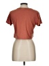 Double Zero Brown Short Sleeve T-Shirt Size L - photo 2