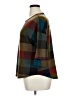 Jessy B Plaid Brown Pullover Sweater Size 1X - photo 5
