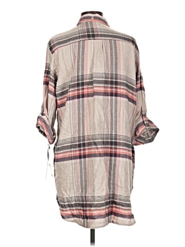 Simply Vera Vera Wang 3/4 Sleeve Button-Down Shirt (view 2)