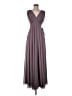 Lulus 100% Polyester Gray Cocktail Dress Size M - photo 1