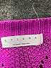EXLURA 100% Acrylic Hearts Pink Pullover Sweater Size L - photo 7