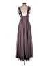 Lulus 100% Polyester Gray Cocktail Dress Size M - photo 2