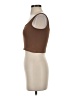 OQQ Brown Tank Top Size S - photo 5