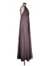 Lulus 100% Polyester Gray Cocktail Dress Size M - photo 4