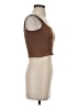 OQQ Brown Tank Top Size S - photo 4