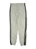 Adidas 100% Cotton Gray Track Pants Size 10 - 12 - photo 2
