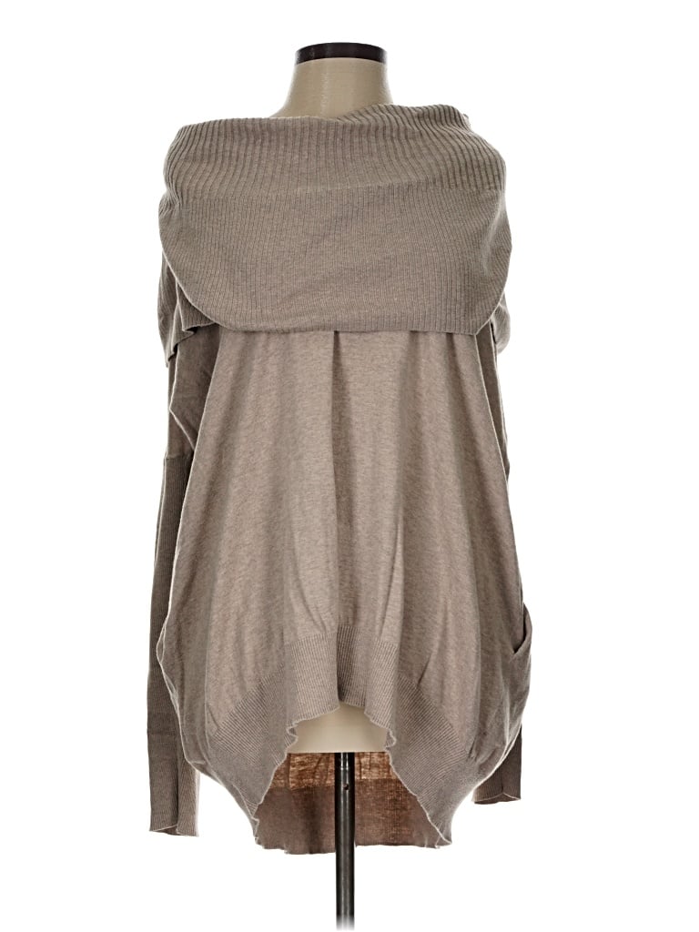 Pre-owned Victoria's Secret Poncho In Tan