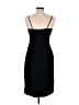 Express 100% Polyester Solid Black Cocktail Dress Size M - photo 2