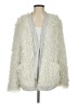 Vanessa Virginia 100% Polyester White Cardigan Size XS - photo 1