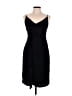 Express 100% Polyester Solid Black Cocktail Dress Size M - photo 1
