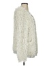 Vanessa Virginia 100% Polyester White Cardigan Size XS - photo 4