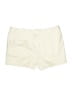 Worthington Solid Ivory Khaki Shorts Size 8 Petite - photo 2