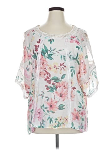 Valerie Stevens Short Sleeve Blouse (view 1)