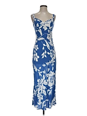 Madewell Tank Midi Dress in Floral (view 1)
