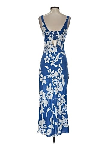 Madewell Tank Midi Dress in Floral (view 2)
