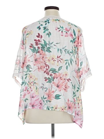 Valerie Stevens Short Sleeve Blouse (view 2)