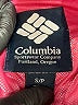 Columbia 100% Nylon Pink Snow Jacket Size S - photo 6