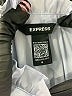 Express Gray Sleeveless Blouse Size M - photo 7