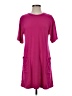 Yelete Pink Casual Dress Size S - photo 1