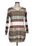 Unbranded 100% Polyester Brown Pullover Sweater Size L - photo 1