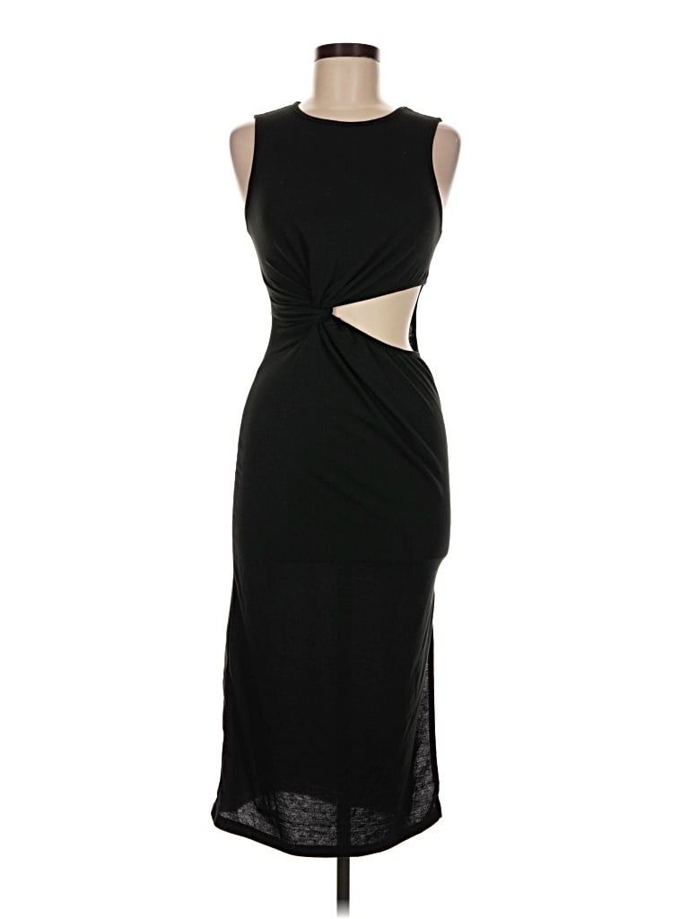 Pre-owned Shein Cocktail Dress In Black