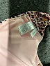 Sanctuary Animal Print Pink Swimsuit Top Size L - photo 3