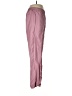 Nike 100% Polyester Solid Pink Casual Pants Size M - photo 4