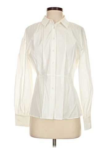 Maeve by Anthropologie Long Sleeve Blouse (view 1)