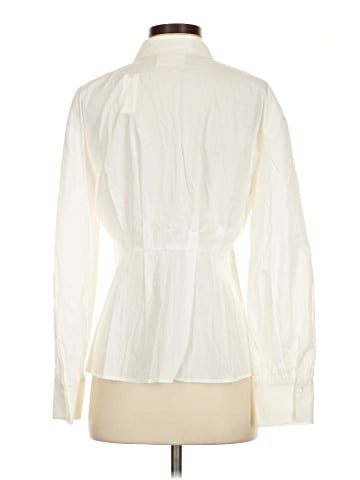 Maeve by Anthropologie Long Sleeve Blouse (view 2)