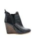 Coach Black Wedges Size 7 1/2 - photo 1