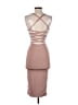Superdown Tan Cocktail Dress Size S - photo 2