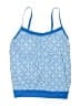 Lands' End Blue Swimsuit Top Size M - photo 1