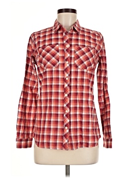 Eddie Bauer Long Sleeve Button Down Shirt