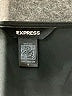 Express Black 3/4 Sleeve Blouse Size M - photo 3