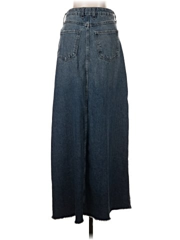 We the Free Denim Skirt (view 2)