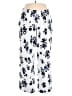 Simply Vera Vera Wang Floral White Casual Pants Size XXL - photo 1